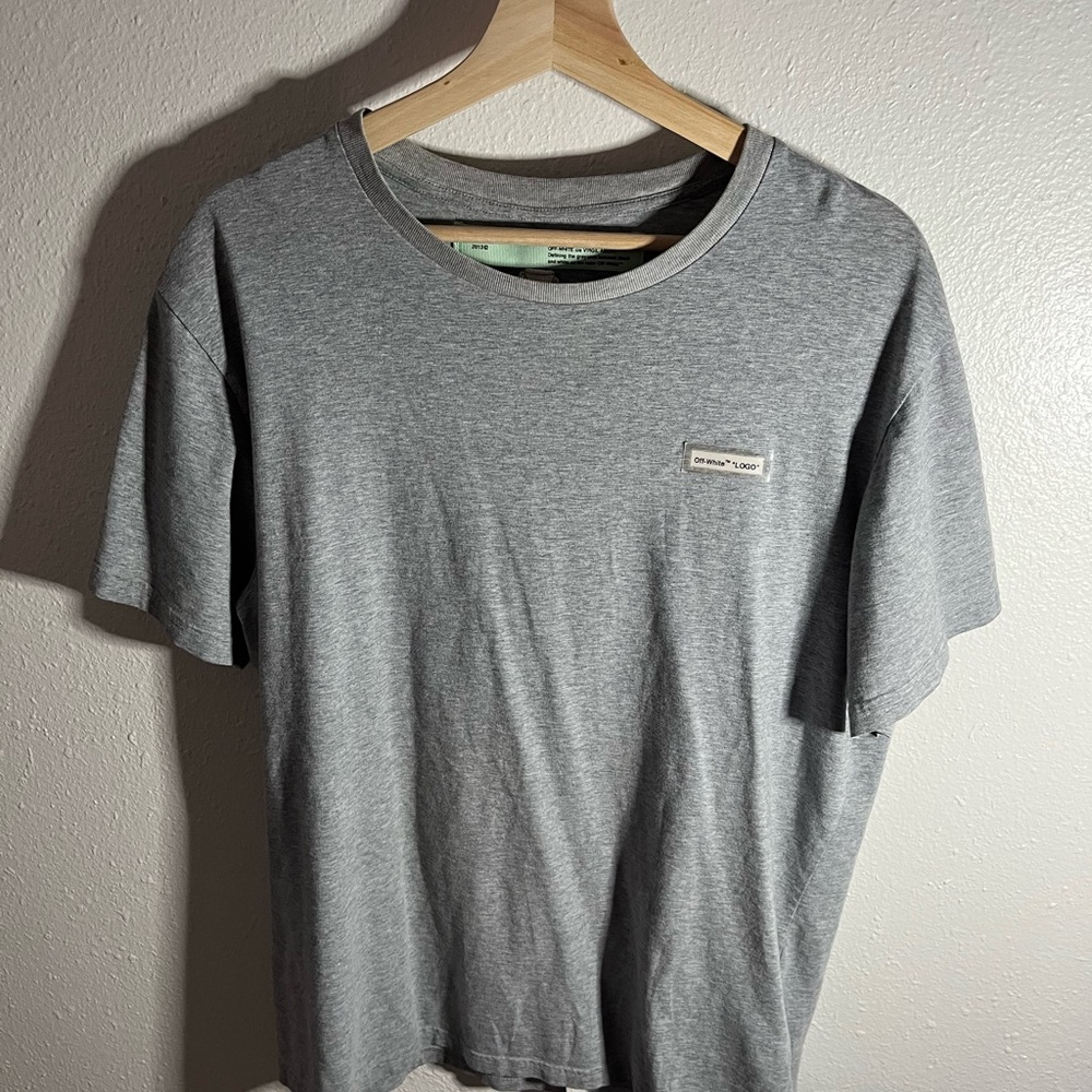 2x Off White Basic Tees size M BUNDLE